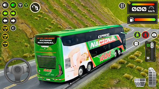 City Bus Game 3d Bus Simulator ekran görüntüsü