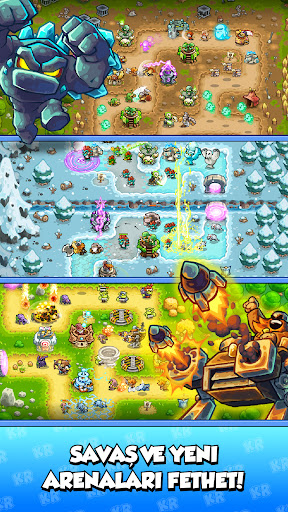 Kingdom Rush Battles: TD Oyun ekran görüntüsü