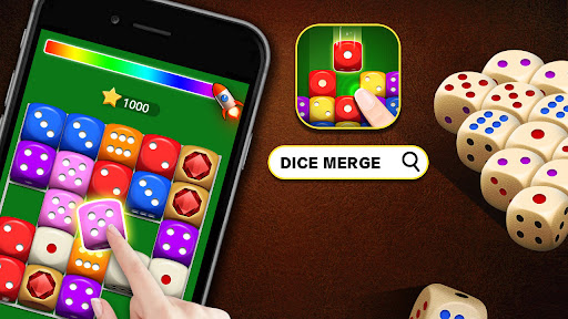 Dice Merge 3D - Merge puzzle ekran görüntüsü