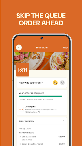 Kefi Cafe ekran görüntüsü