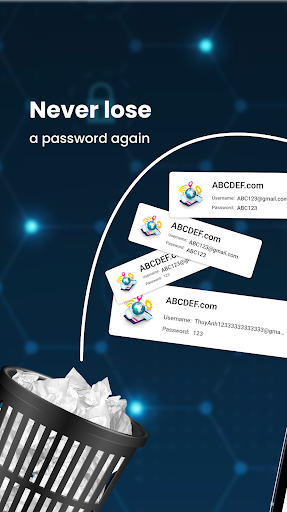 Password Manager & Keeper ekran görüntüsü