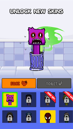 Head Monster Battle Quest ekran görüntüsü