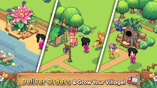 Viladia: Cozy Pixel Farm ekran görüntüsü
