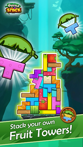 Puzzle Stack: Fruit Tower ekran görüntüsü