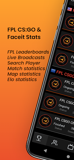 FPL CS:GO & Faceit Stats ekran görüntüsü
