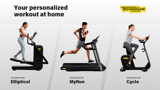 Technogym Live ekran görüntüsü