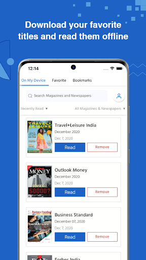 Magzter Library ekran görüntüsü