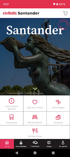Guía de Santander de Civitatis ekran görüntüsü