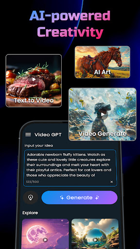 AI Video Oluşturucu: 3D FlixAI ekran görüntüsü