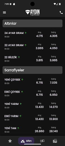 Aydın Kuyumculuk ekran görüntüsü