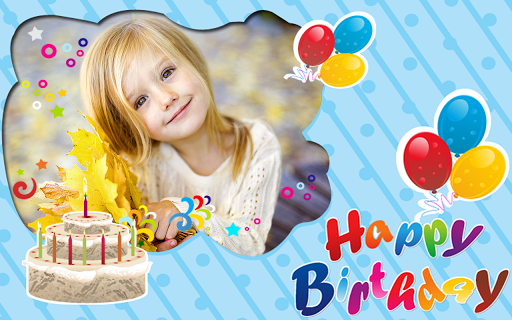 Birthday Photo Frames ekran görüntüsü