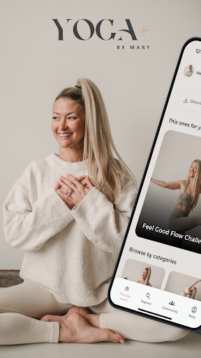 Yoga+ Daily Stretching By Mary ekran görüntüsü