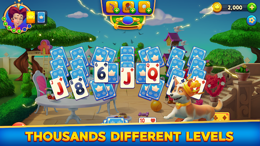 Solitaire Royal Mansion ekran görüntüsü