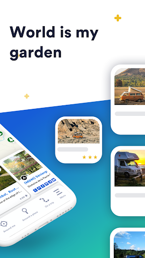 park4night - camping car, van ekran görüntüsü