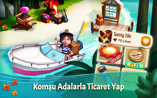 FarmVille 2: Tropic Escape ekran görüntüsü