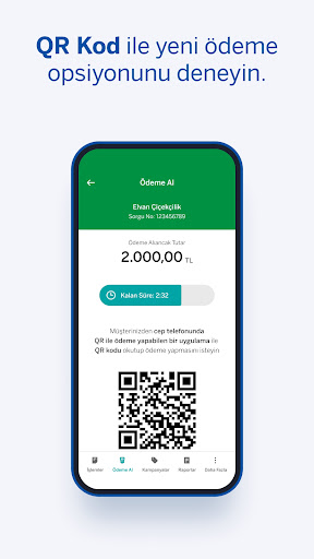 Garanti BBVA CepPOS ekran görüntüsü