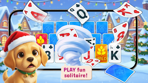 Solitaire Home Harvest ekran görüntüsü