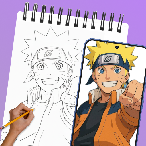 AR Draw: Sketch & Trace Art