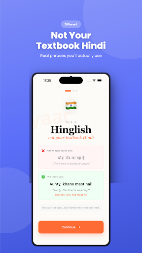 Hinglish Vinglish ekran görüntüsü