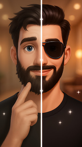 Celebrity Beard Salon Makeover ekran görüntüsü