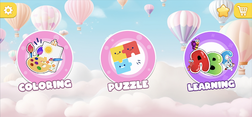 Kids Offline Preschool Games ekran görüntüsü