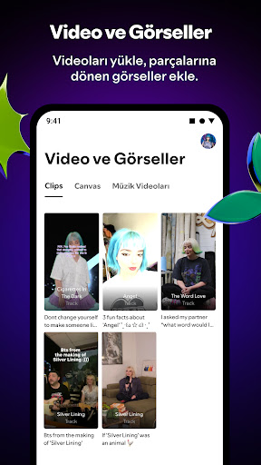 Spotify for Artists ekran görüntüsü
