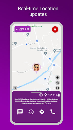 WheresNow - Live GPS Locator ekran görüntüsü