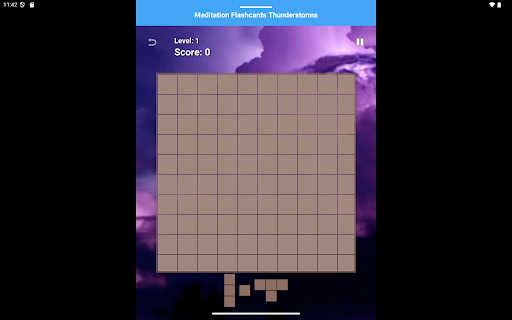 Meditation Flashcards Thunder ekran görüntüsü