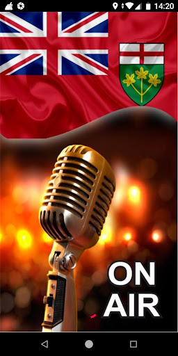 Ontario Radio Stations ekran görüntüsü