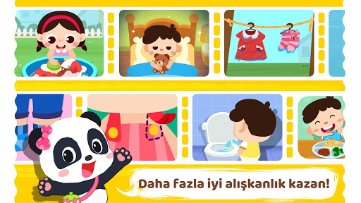 Bebek Panda'nın Alışkanlıkları ekran görüntüsü