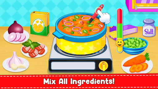 Kids Cooking Games: Fun Games ekran görüntüsü