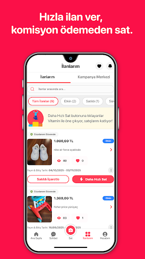 letgo: İkinci El Al ve Sat ekran görüntüsü