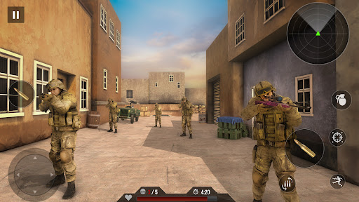 FPS Karşılaşma Atış Oyunları ekran görüntüsü