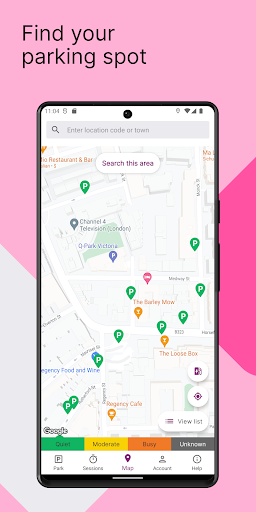 RingGo: Mobile Car Parking App ekran görüntüsü