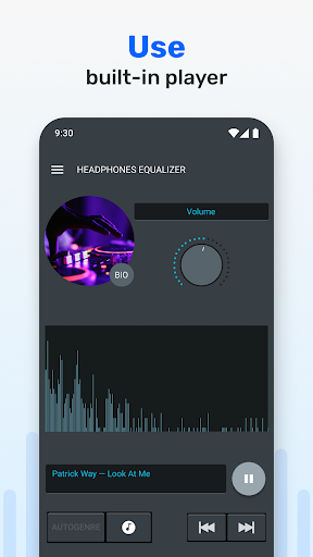 Sound Booster for Headphones ekran görüntüsü