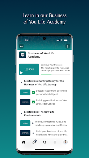 Life Navigator App ekran görüntüsü