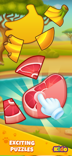 Safari Animals Games For Kids ekran görüntüsü