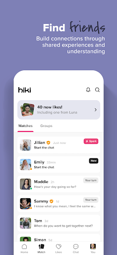 Hiki: Autism ADHD & ND Dating ekran görüntüsü