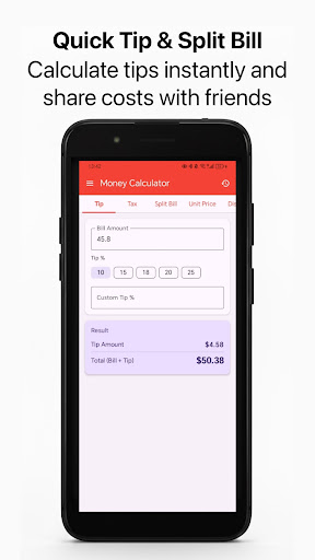 Calculator: History & Money ekran görüntüsü