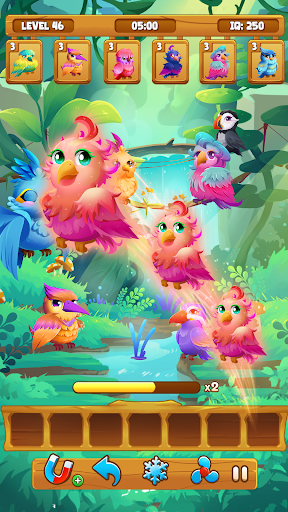 Bird Sort Match Triple ekran görüntüsü