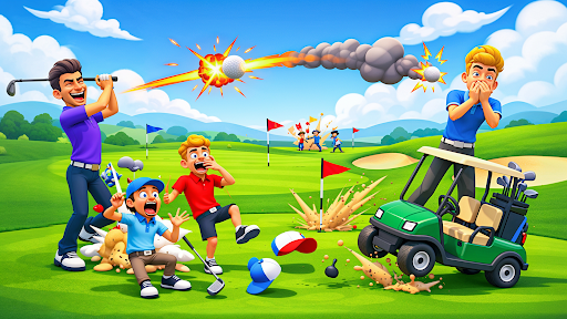 Super Golf Arena Battle ekran görüntüsü