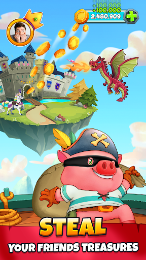 King Boom Pirate: Coin Game ekran görüntüsü