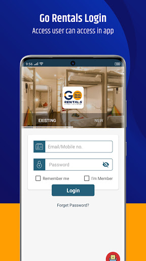 GO Rentals-Hostel Manager App ekran görüntüsü