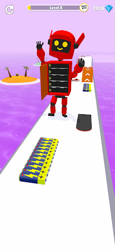 Battery Run ekran görüntüsü