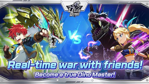 Legendino: Dinosaur Battle ekran görüntüsü