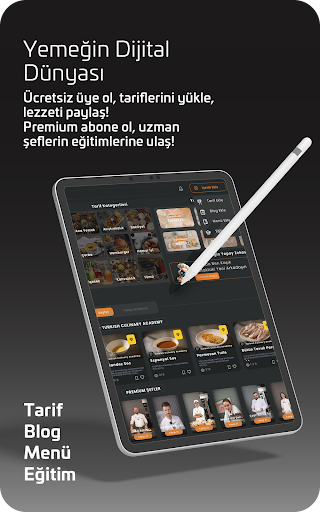 Yemekdili:Yemek Sosyal Medyası ekran görüntüsü