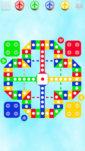 Ludo 3D - Aeroplane Chess ekran görüntüsü