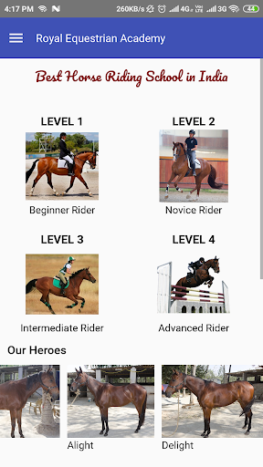 Horse Riding Classes Bangalore ekran görüntüsü