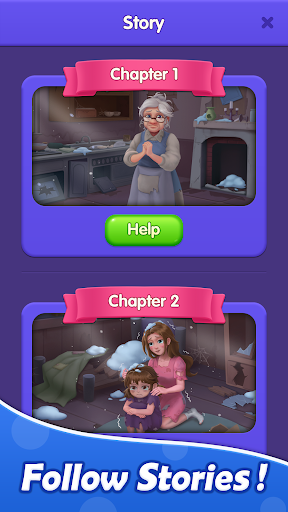 Bubble Shooter Story ekran görüntüsü