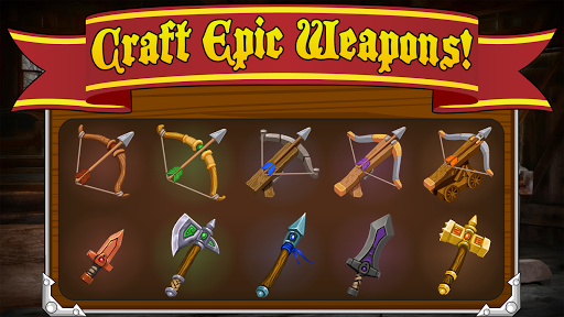 Craftsmith: Idle Crafting Game ekran görüntüsü